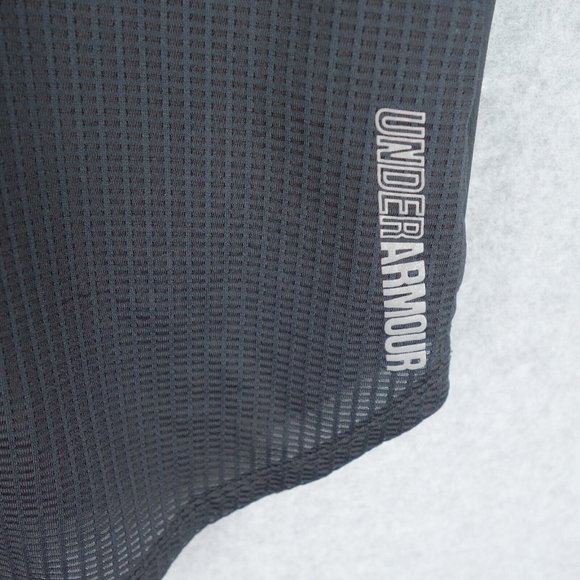 Under Armour Tank Top Womens Small Black Stretch Athletic Racerback HeatGear - Picture 7 of 11